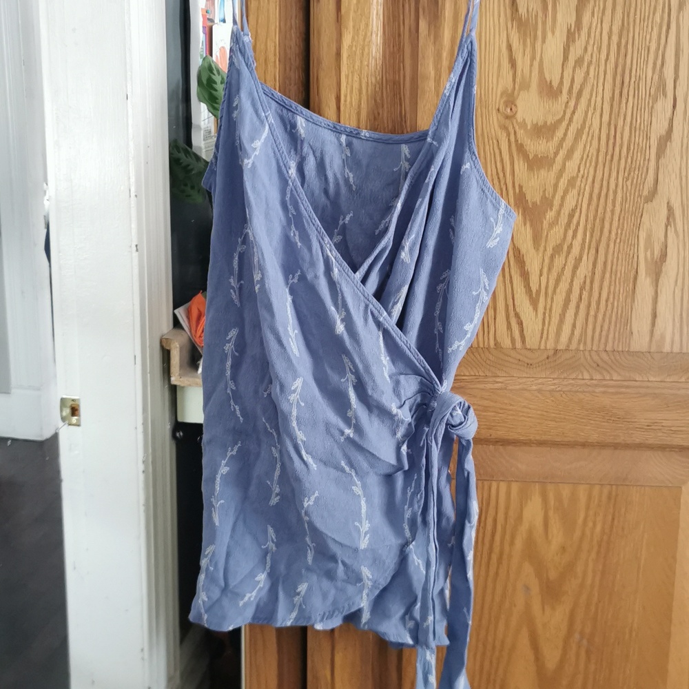 Wrap tank top